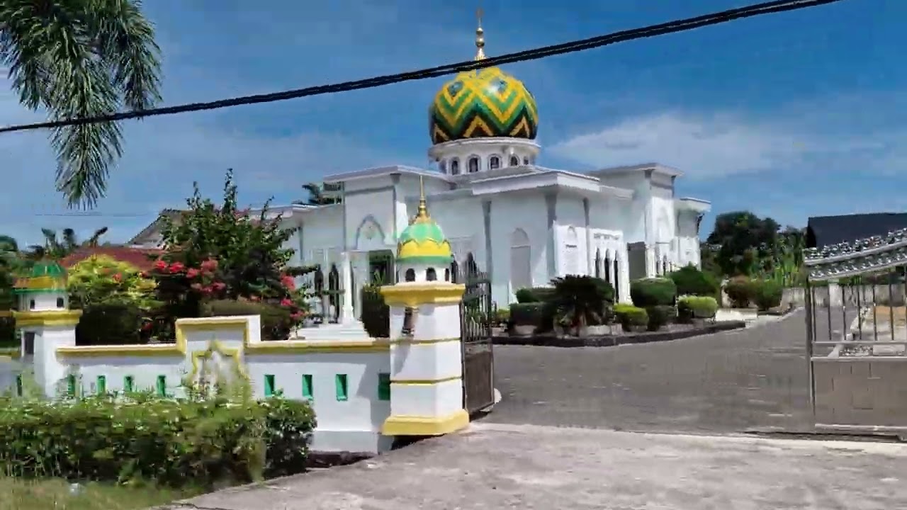 Menelusuri kampung melayu,tanjung balai asahan👍