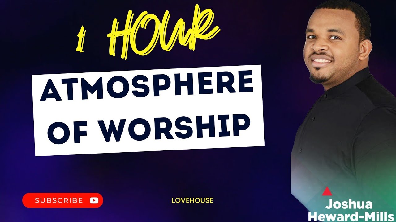 Intense 1hr of Worship with Bishop Joshua Heward Mills