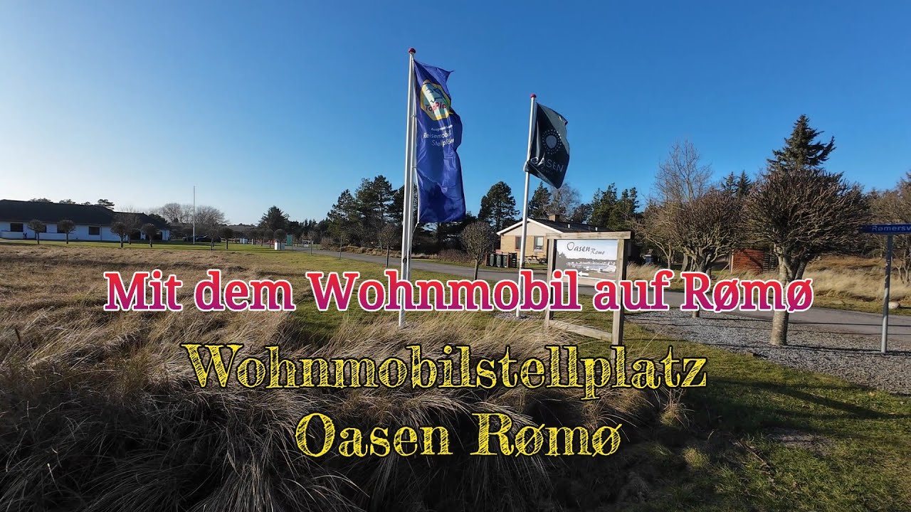 Auszeit auf Rømø 🌞🚐 Traumstellplatz+Womoparadies Rømø: So schön ist der 5-Sterne-Platz Oasen! 😍🏕️