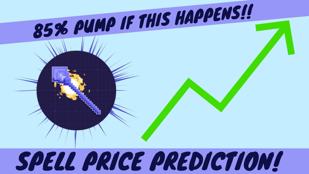 SPELL TO $0.01?? || SPELL price prediction!