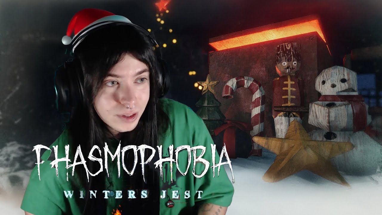 🎄ESPECIAL NAVIDAD 🎄 ¡Último directo del año! 🎄 TERROR Navideño con el #phasmophobia
