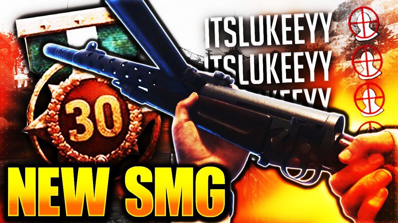 HOW TO UNLOCK THE NEW &lsquo;SECRET&rsquo; ZK-383 SMG DLC WEAPON ON WW2 FOR FREE ( NEW DLC WEAPON FOR FREE )