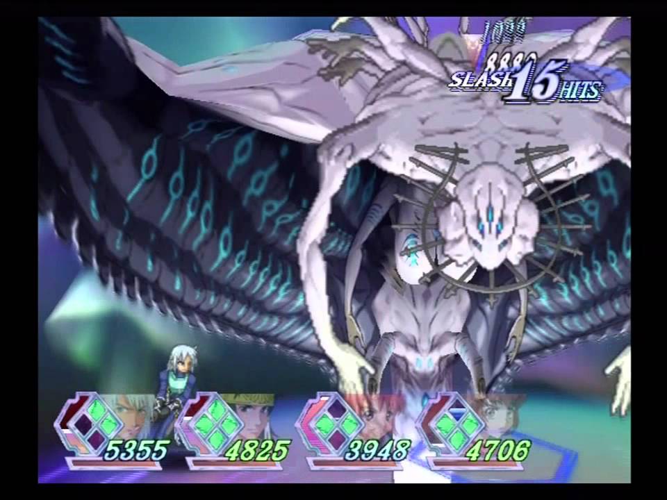 Tales of Rebirth - Final Boss: Yuris