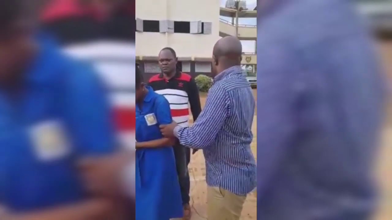 une fille possedee pendant son examen de bepc au cameroun