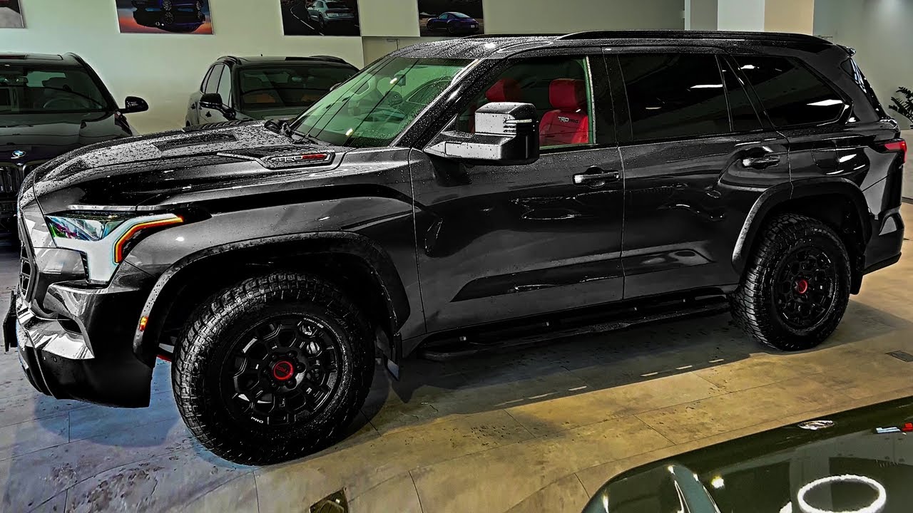 2024 Toyota Sequoia Limited TRD Off-Road - дикий очень большой внедорожник!