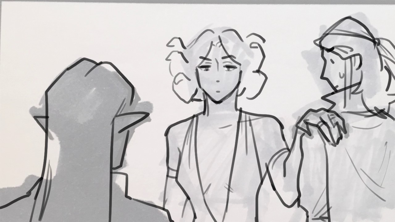 High Rollers Animatic - Deceiving Queen Sharisa