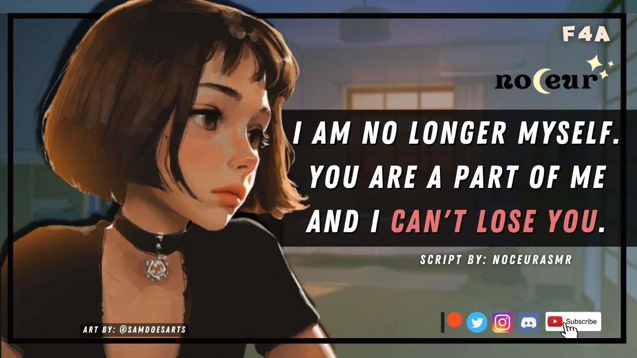 🎧 Broken Girlfriend Can't Lose You 🔥❤️ (Slight Yandere) 【F4M】
