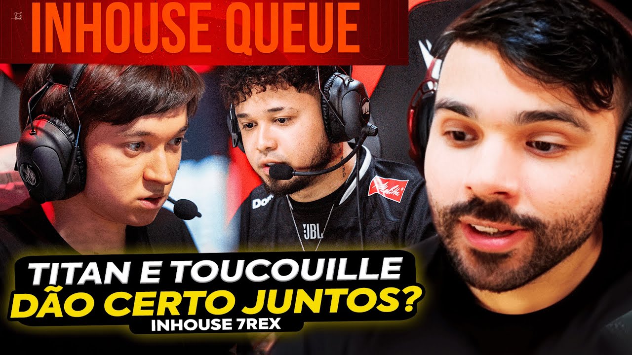 🚨 TITAN E TOUCOUILLE DARIAM SUPER CERTO JUNTOS NA LTA SUL 2026? MINERVA REAGE AO INHOUSE