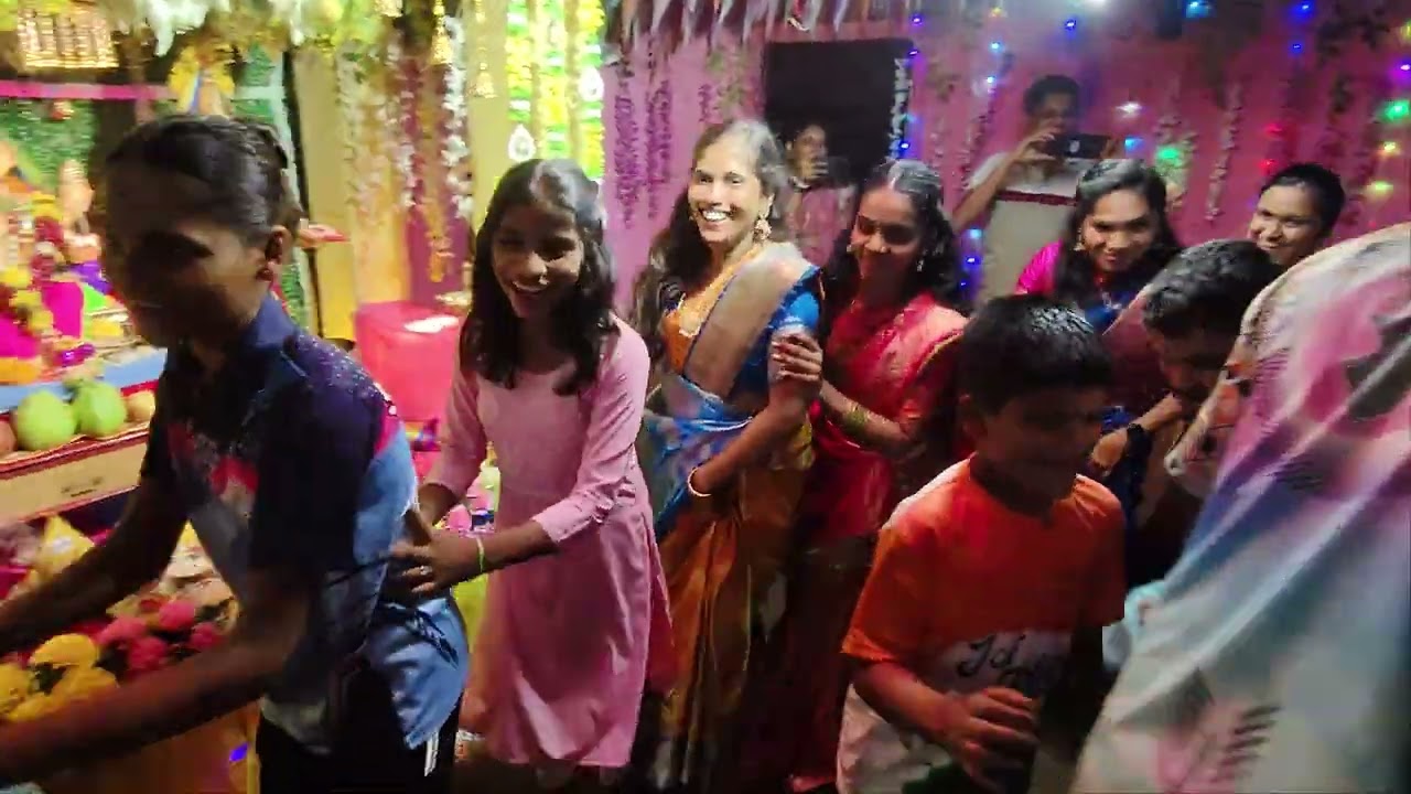 -झाकडी नृत्य महोत्सव कोकणातील शक्ती तुरा  part 2 2025 #ratnagiri #tradition #dance #song
