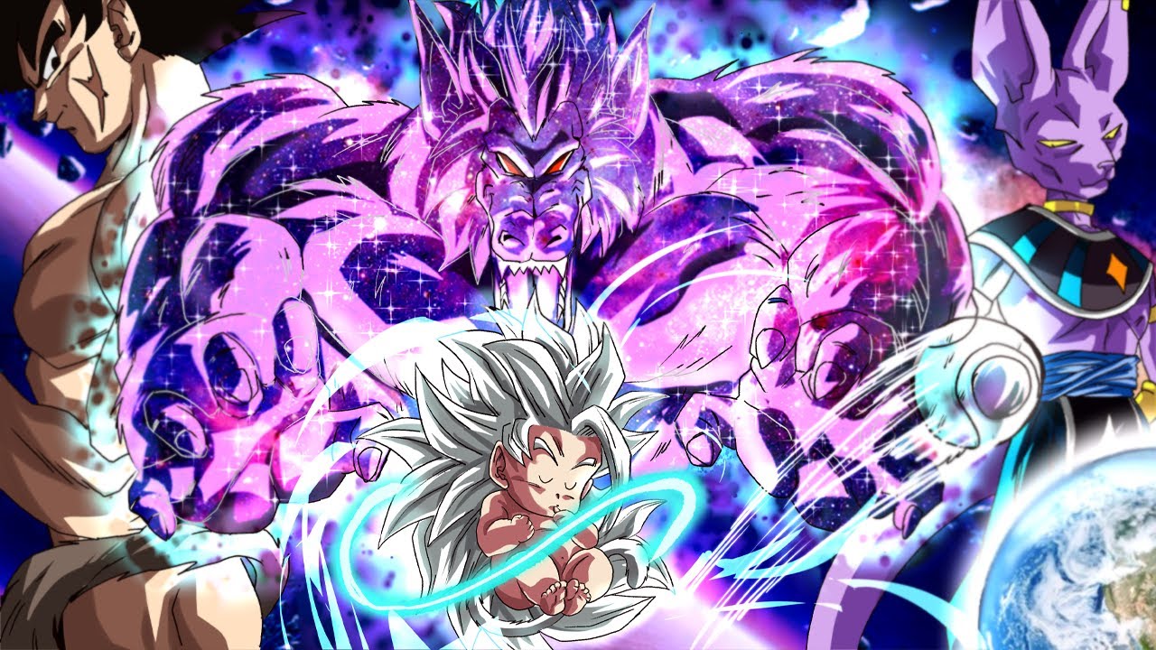 GOKU BORN WITH THE SUPER SAIYAN GOD INFINITY, THE NEW OMNIPOTENT GOD SAIYAN | FULL SEASON 2024