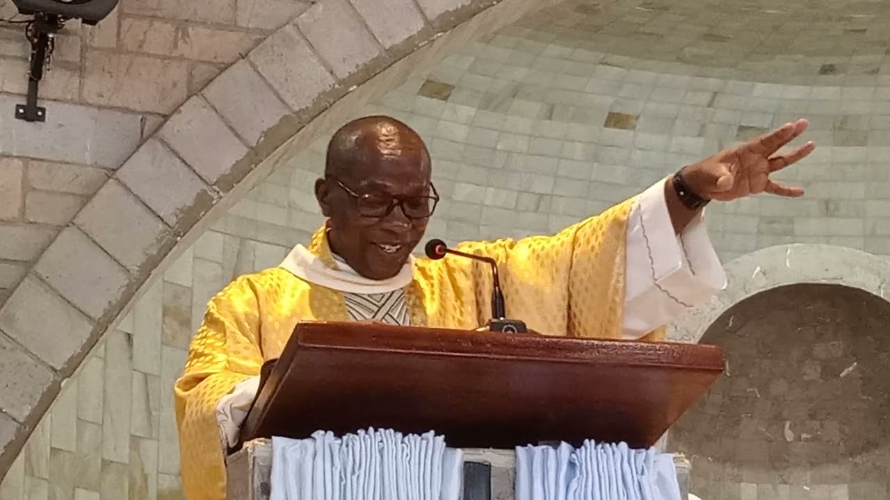 Homily by Fr George Munyaka at the Christ the King Cathedral Parish on 12th Jun 22(5)