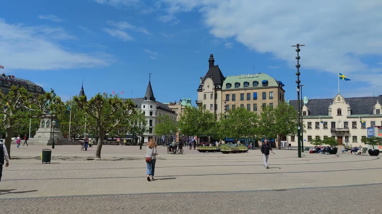 Stortorget Malmo, the central square of Malmo