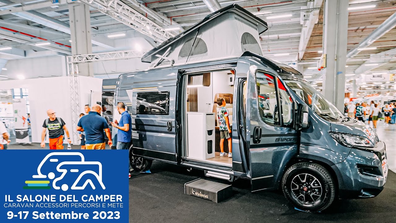 THE 6 PERSON SLEEPING CAMPER VAN! BENIMAR BENIVAN 120 PLUS AT SALONE DEL CAMPER 2023 PARMA!