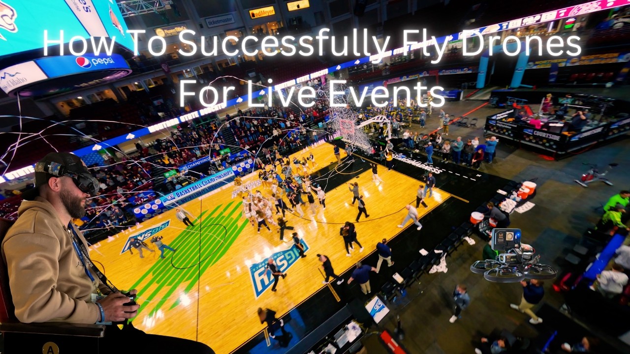 How To Prep, Fly And Execute FPV Drone Flights For Big Events