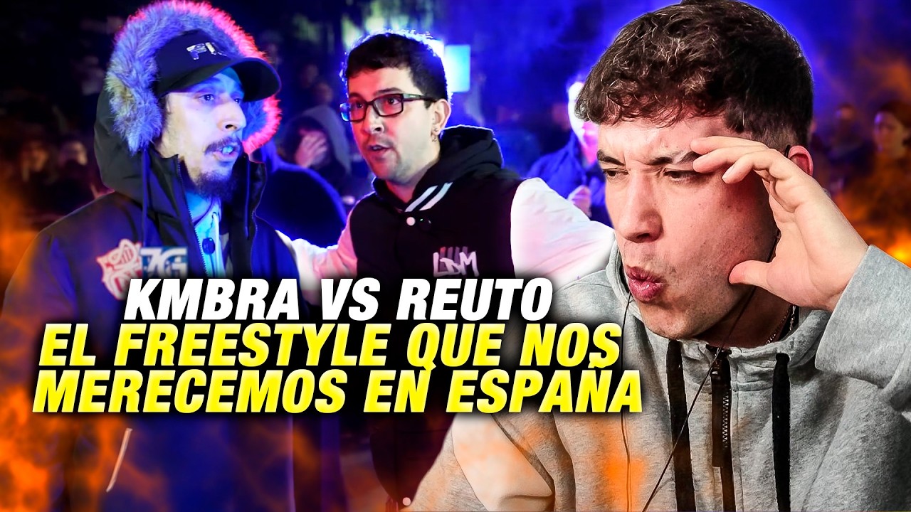 DOS LEYENDAS DEL FREE ESPAÑOL NOS REGALAN UN BATALLÓN INCREÍBLE - 100% BRUTAL - KMBRA VS REUTO