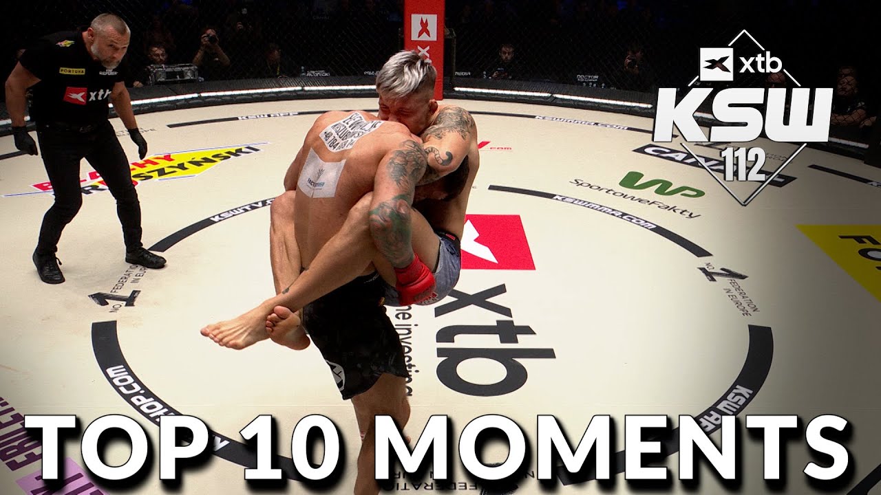 Najlepsze momenty gali XTB KSW 112 w Szczecinie