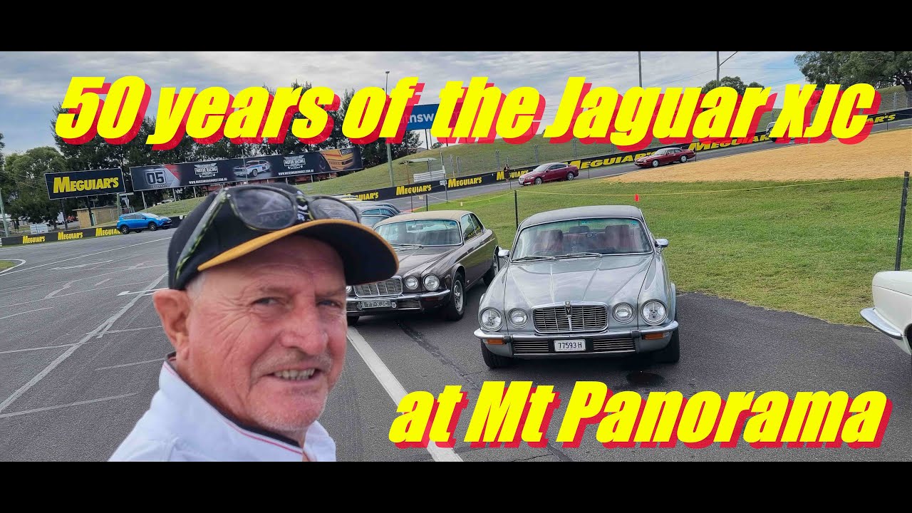 Celebrating 50 Years, Jaguar XJ Coupe 1975-2025 Australiana style
