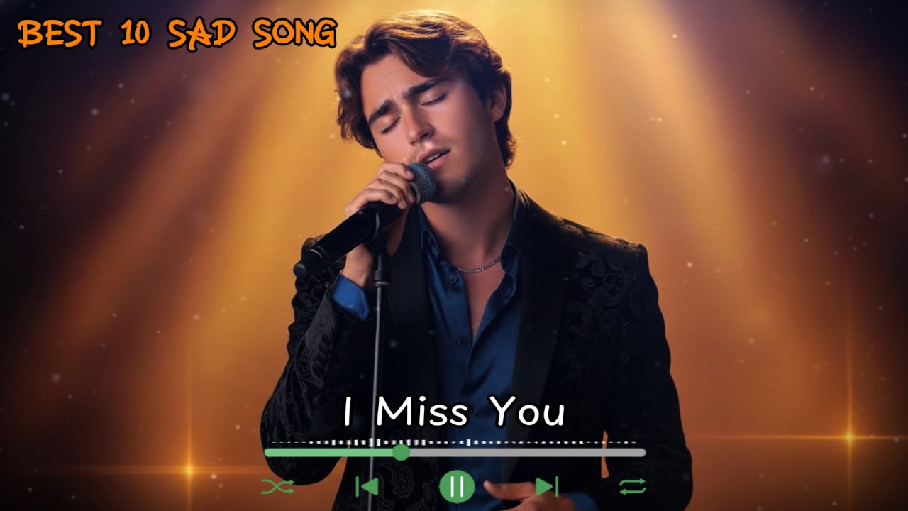 I Miss You (Full Album) 🥀 Music for Heartfelt Loneliness | Vibe Alone