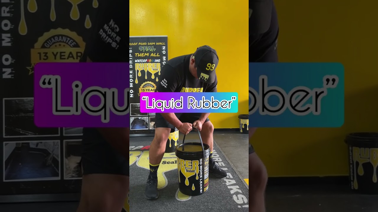 The ORIGINAL Liquid Rubber - Rubber Sealant vs other so-called vs &ldquo;Liquid Rubber&rdquo; Durability Test