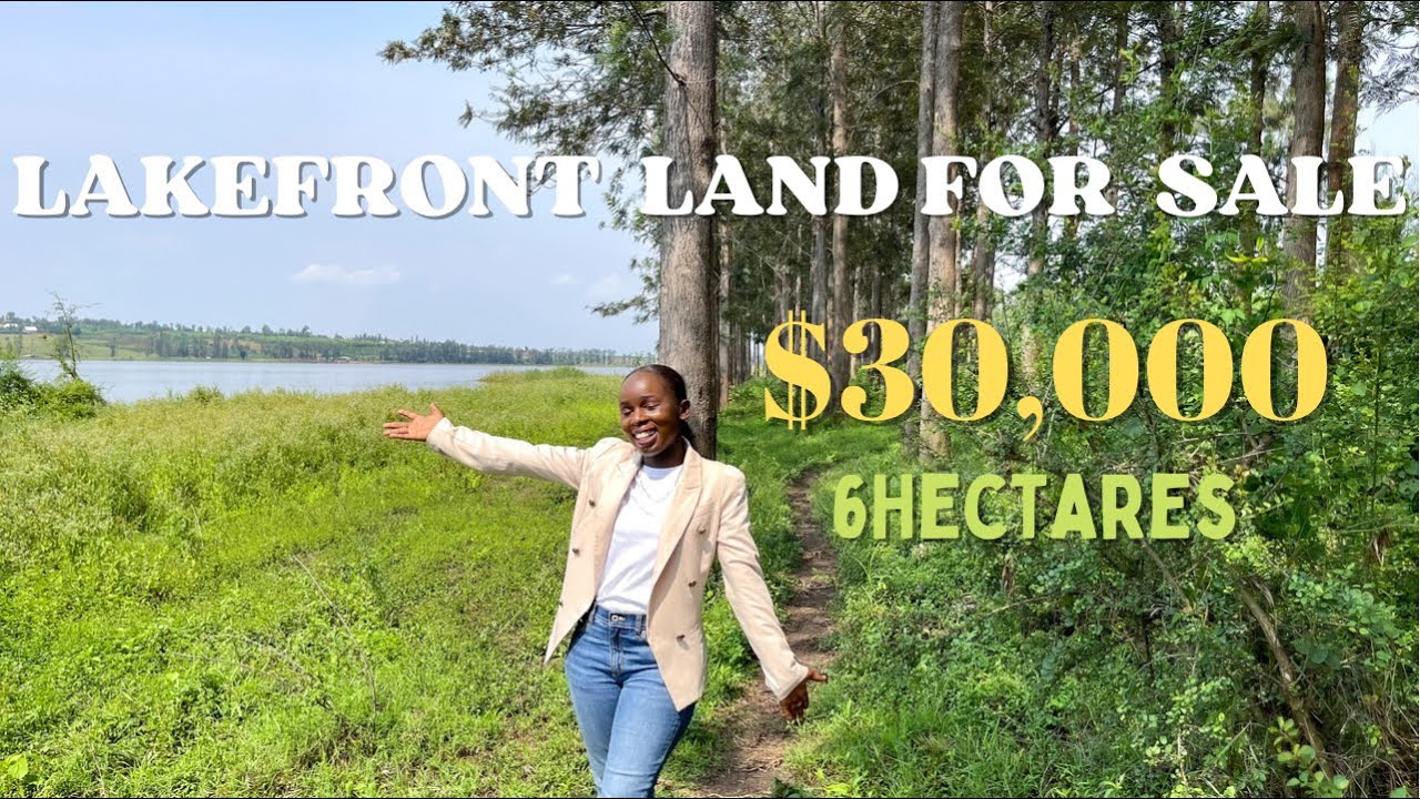 BREATHTAKING LAKEFRONT LAND FOR SALE IN RWANDA