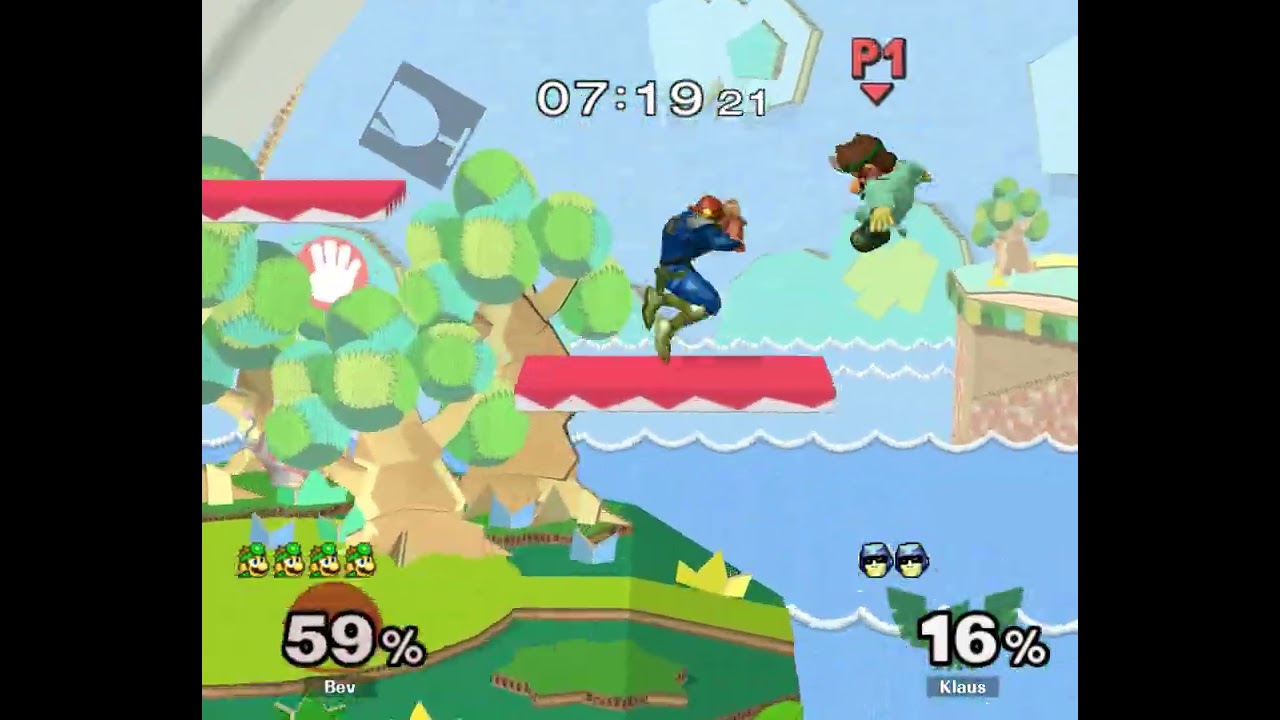 Big Fish 133 Top 8 LR1 — Klaus ⟮Falcon⟯ vs Bev ⟮Doc⟯