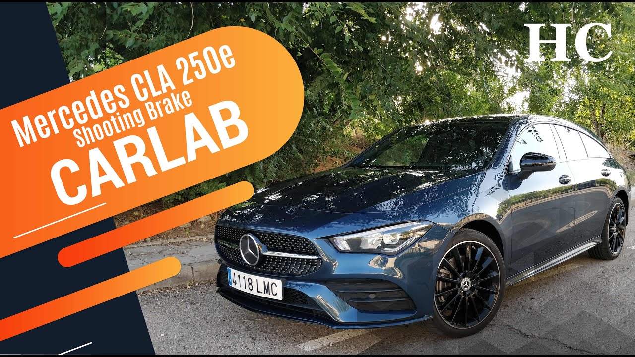 Carlab | Mercedes CLA 250e Shooting Brake