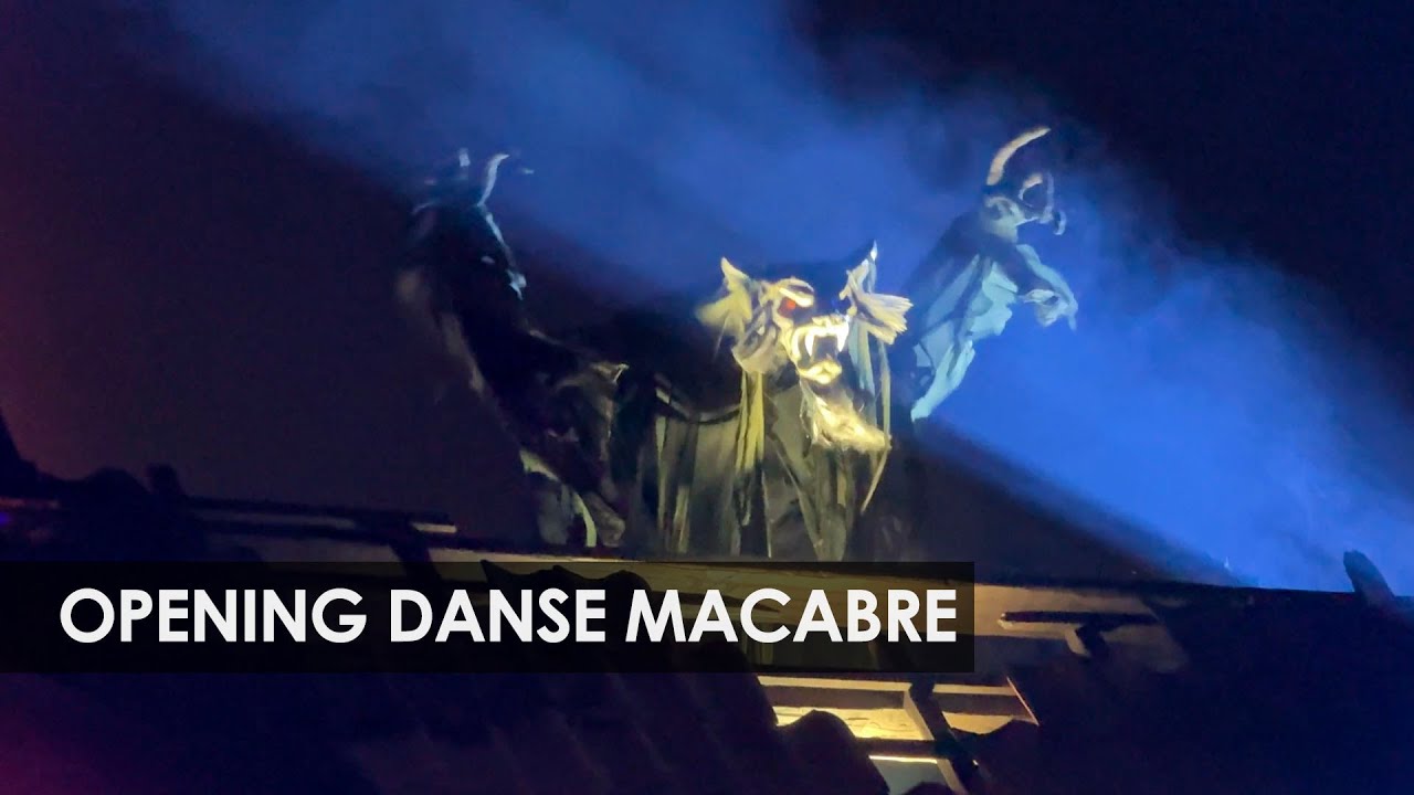 Efteling: openingsceremonie Danse Macabre (30 oktober 2024)