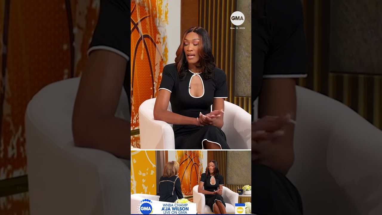 A&rsquo;ja Wilson weighs in on ongoing WNBA CBA negotiations | GMA
