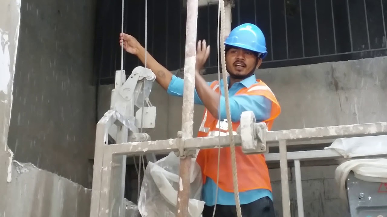 Cradle operating training