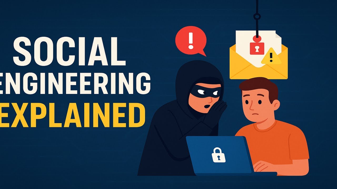 Social Engineering Attacks: Don&rsquo;t Fall for These Tricks! ✅