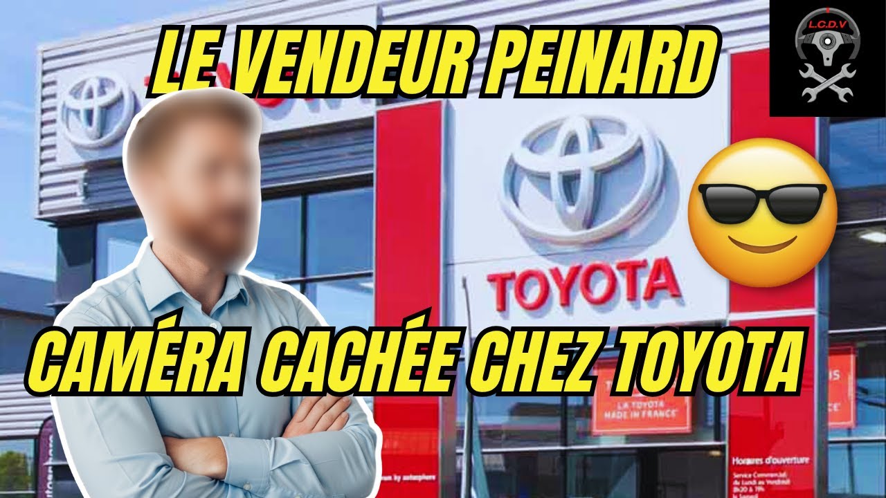 Négocier une voiture Caméra cachée Toyota