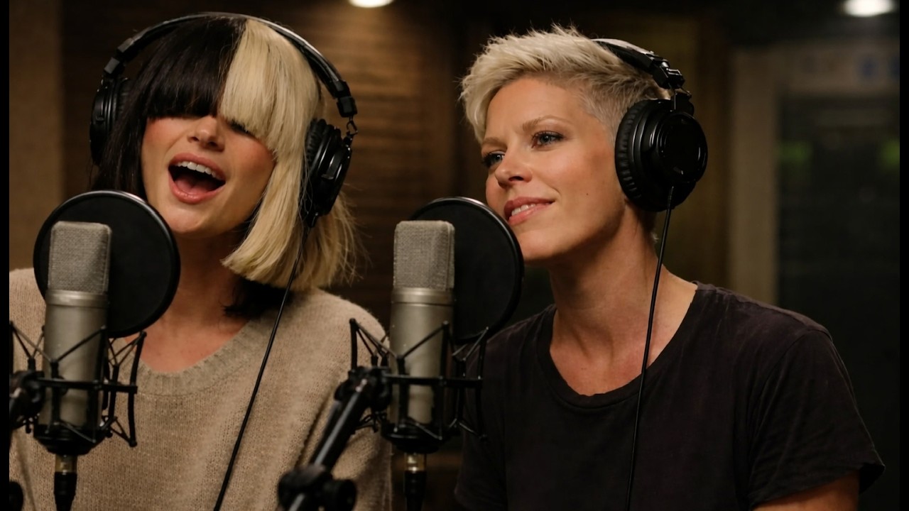 Sia ft P!nk & Lady Gaga – Brave Again (Official AI Lyrics Video)