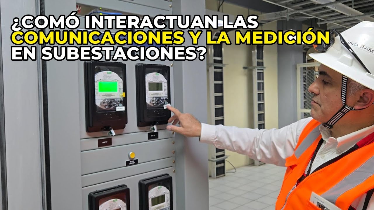 V227 Explicación de como interactúan las COMMS y la medición en Central de Ciclo Combinado