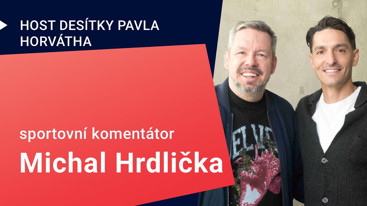 Hrdlička: První velký rozhovor jsem vedl s Kollerem. Provázela ho šílená nervozita a rozklepané ruce