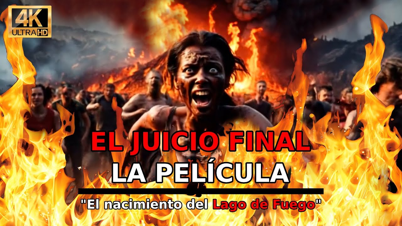 EL JUICIO FINAL (2025) pel&iacute;cula completa.  El nacimiento del LAGO DE FUEGO
