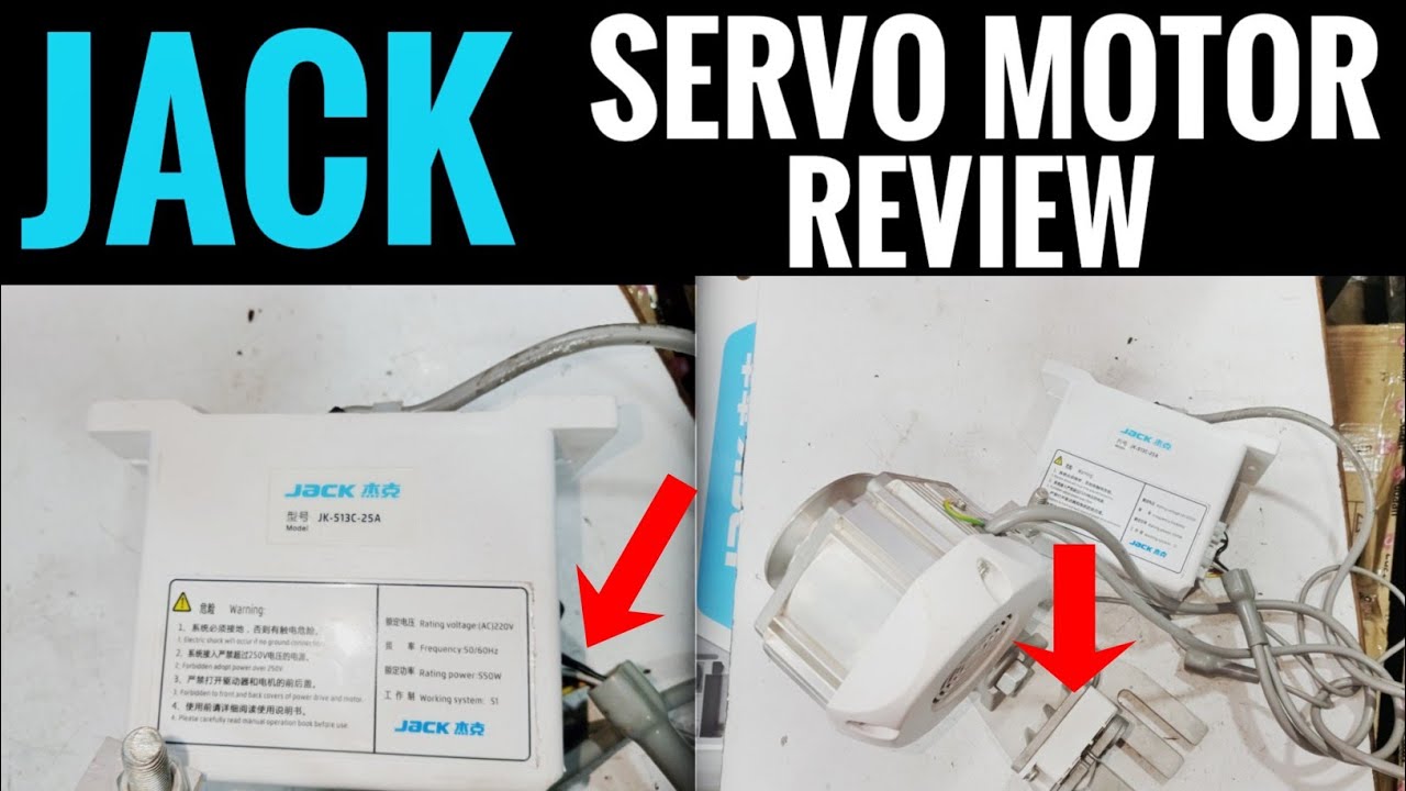 Jack servo motor review #jack #motor #akbarali #sewingmachine