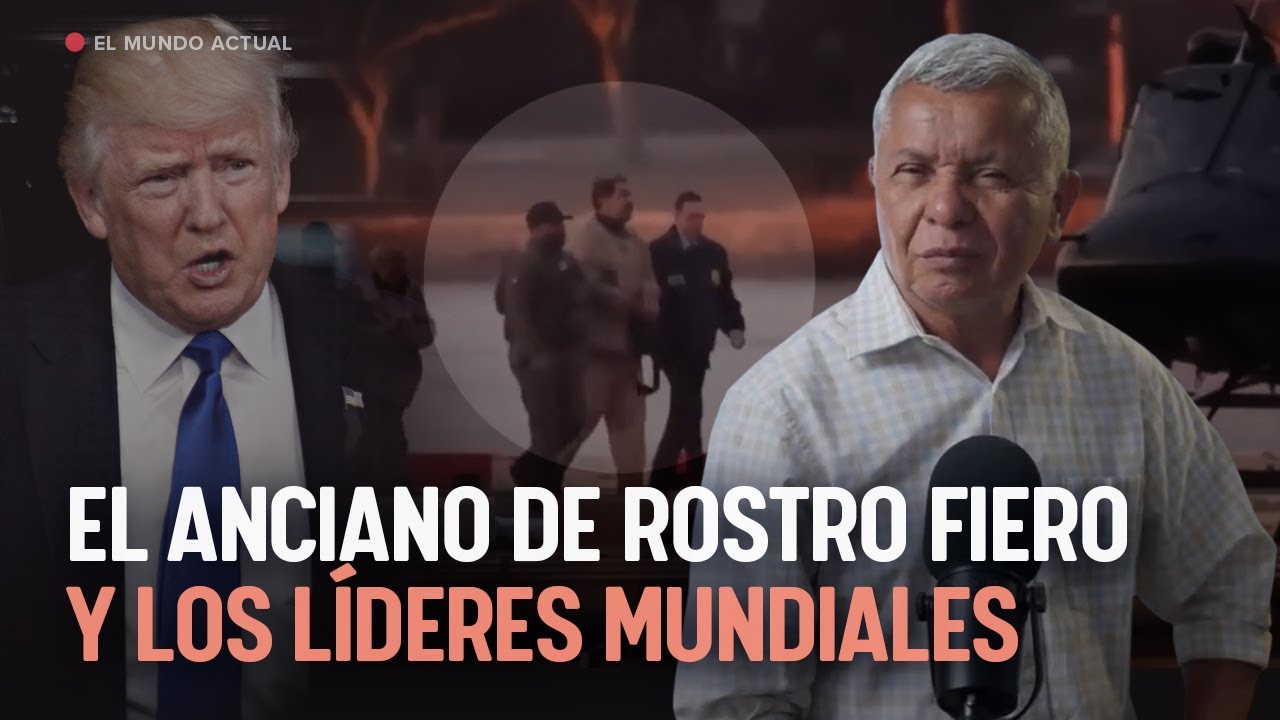 El Anciano de Rostro Fiero y los Líderes Mundiales | ¿Quién Cae Después? (Daniel 8 & 2)