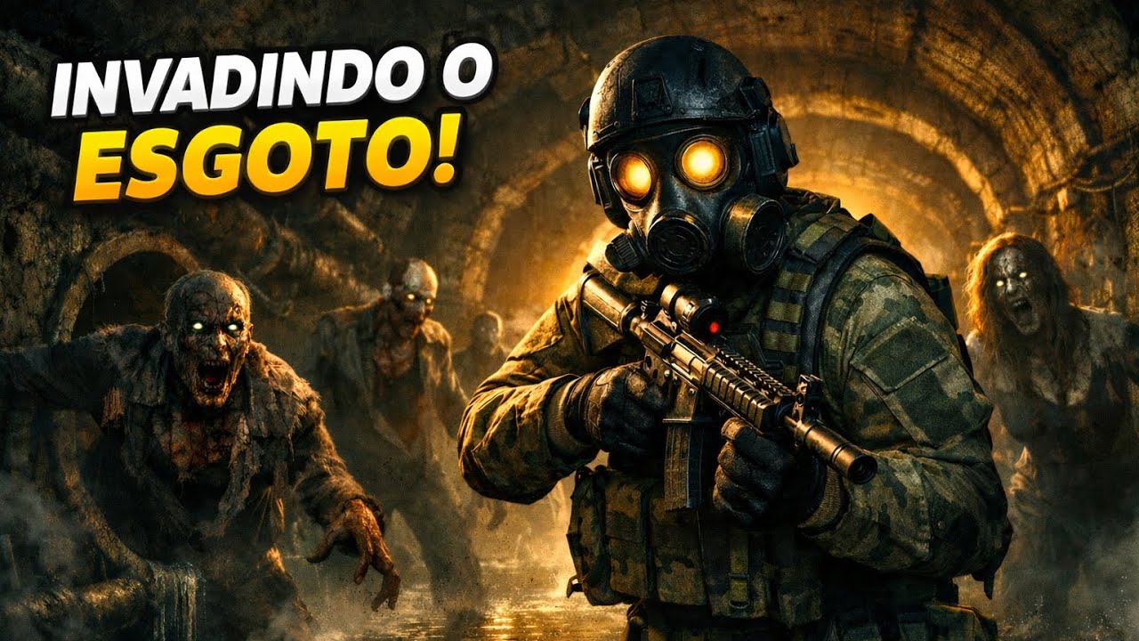 Invadindo o Esgoto em Busca da Bomba d’Água | Last Day on Earth