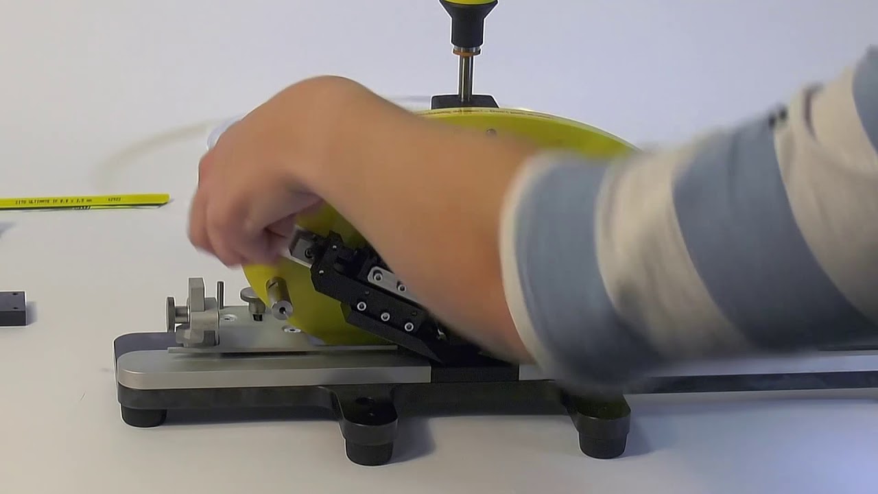 CITO AC-3 Matrix Cutter Replacement of Parts