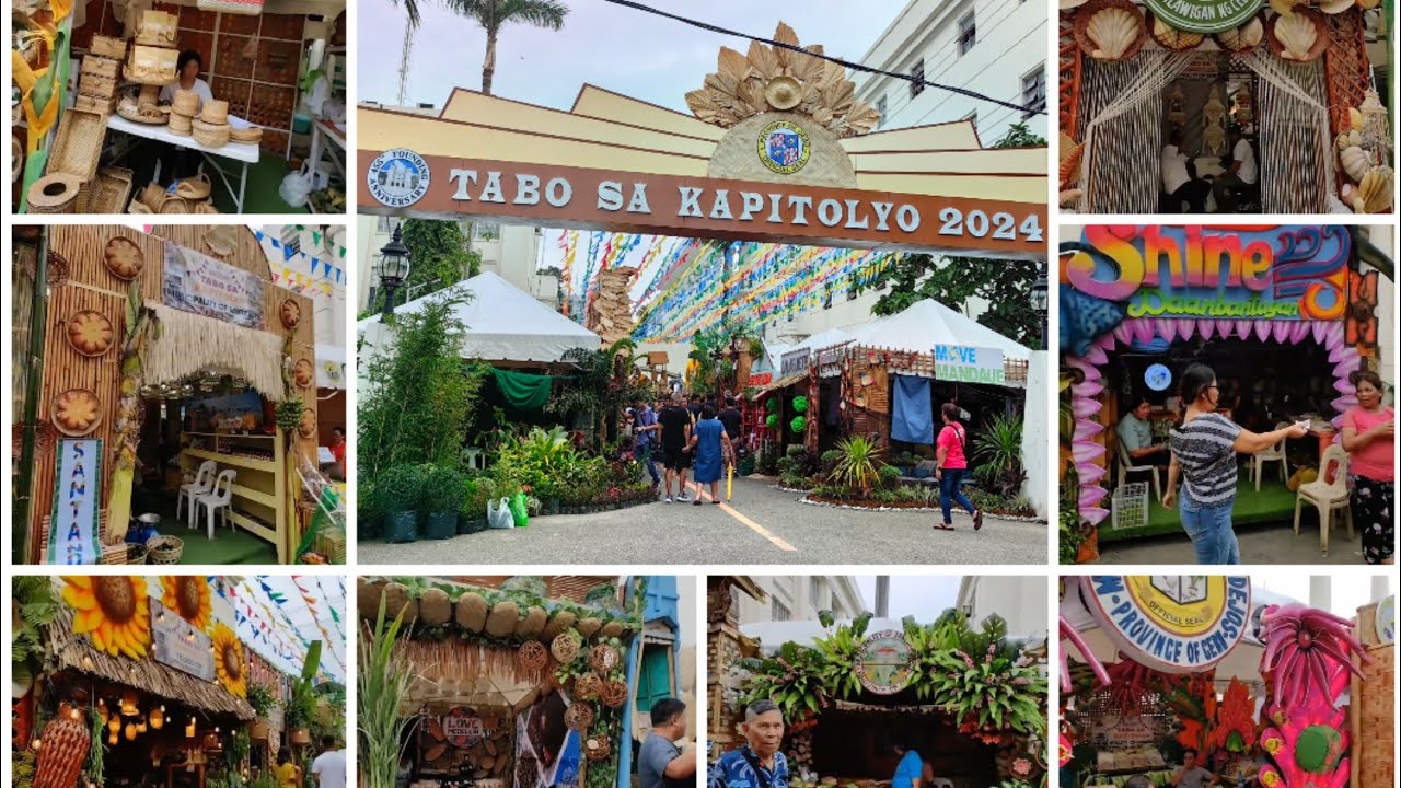 Visitando una Feria Local en Cebu - Gran Tabo Sa Kapitolyo