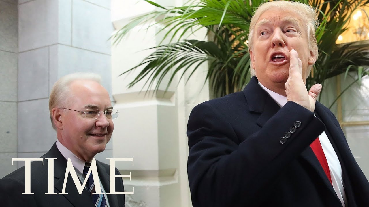 Trump Administration's Health Secretary Tom Price Resigns After Private Plane Scandal | TIME