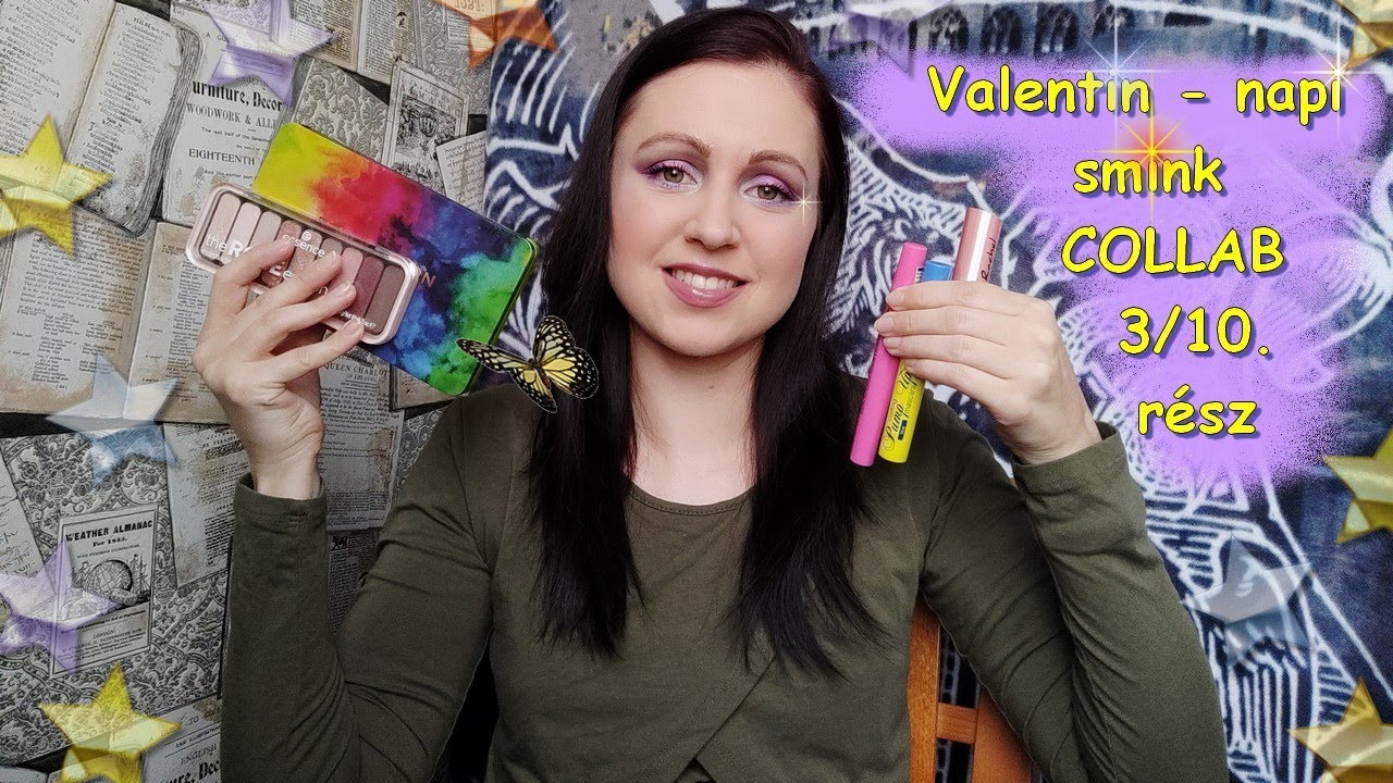 Valetin napi smink &ouml;tletek - COLLAB - 3/10. r&eacute;sz