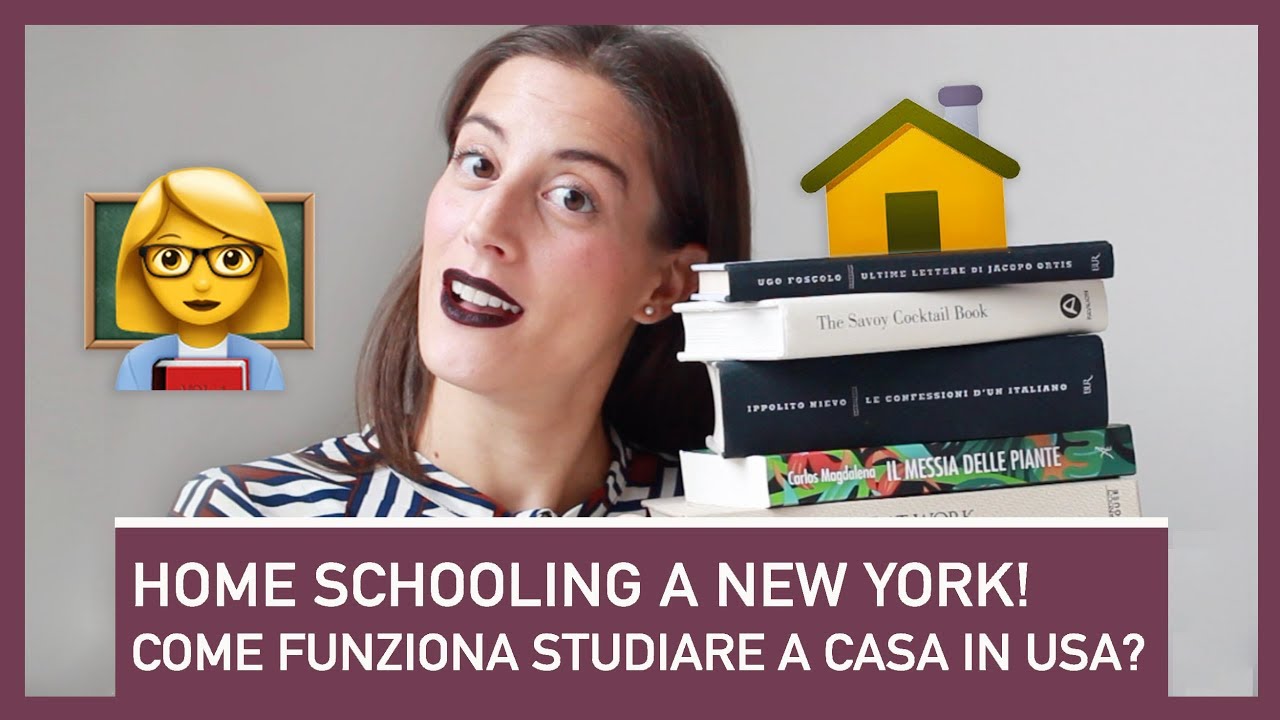 HOMESCHOOLING A NEW YORK: come funziona studiare a casa, in USA?