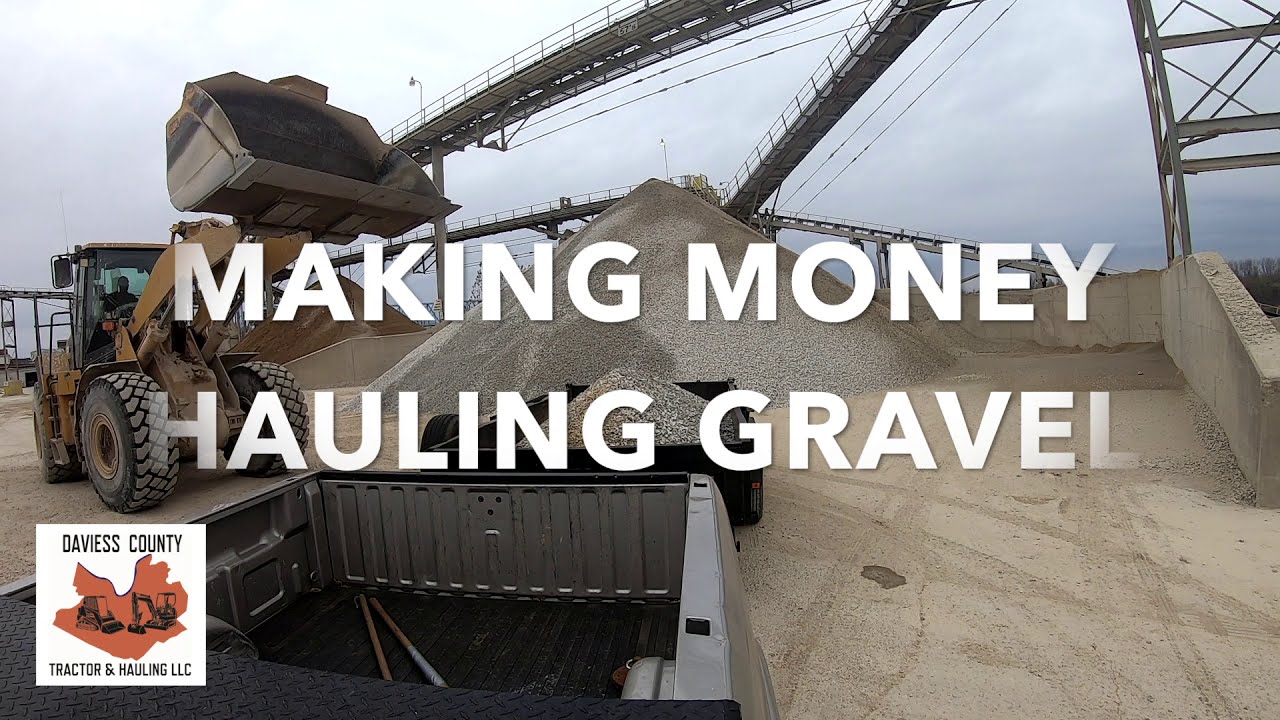 Guess How Much Money I Make with my Dump Trailer?!?