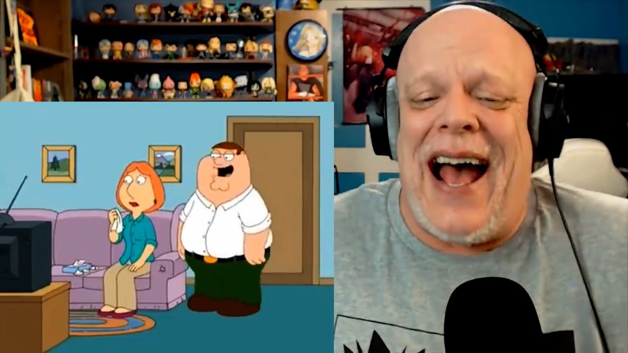 FAMILY GUY 🤣 TRY NOT TO LAUGH MARATHON REACTION #2 - Woman Pilot, Huh?
