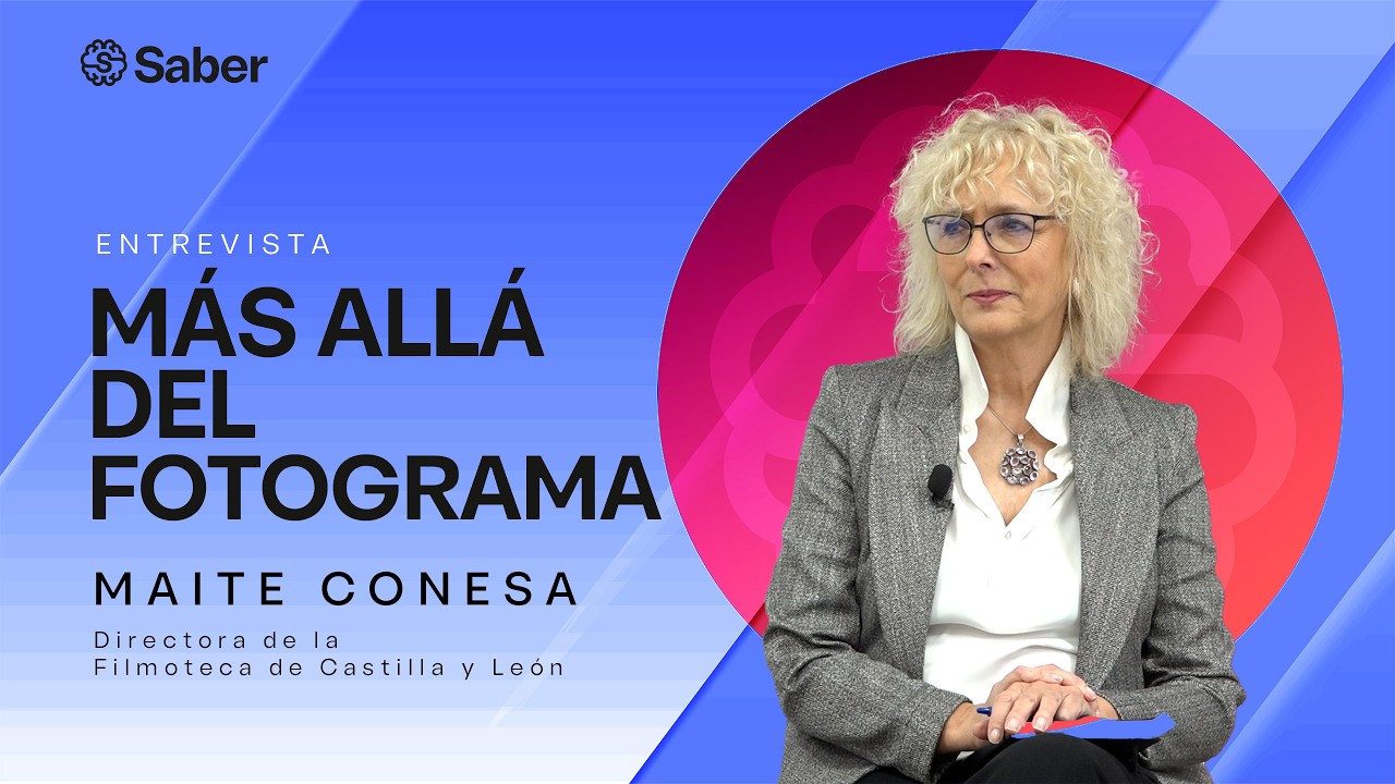 🎞 Más allá del fotograma | Entrevista a Maite Conesa, directora de la filmoteca de Castilla y León
