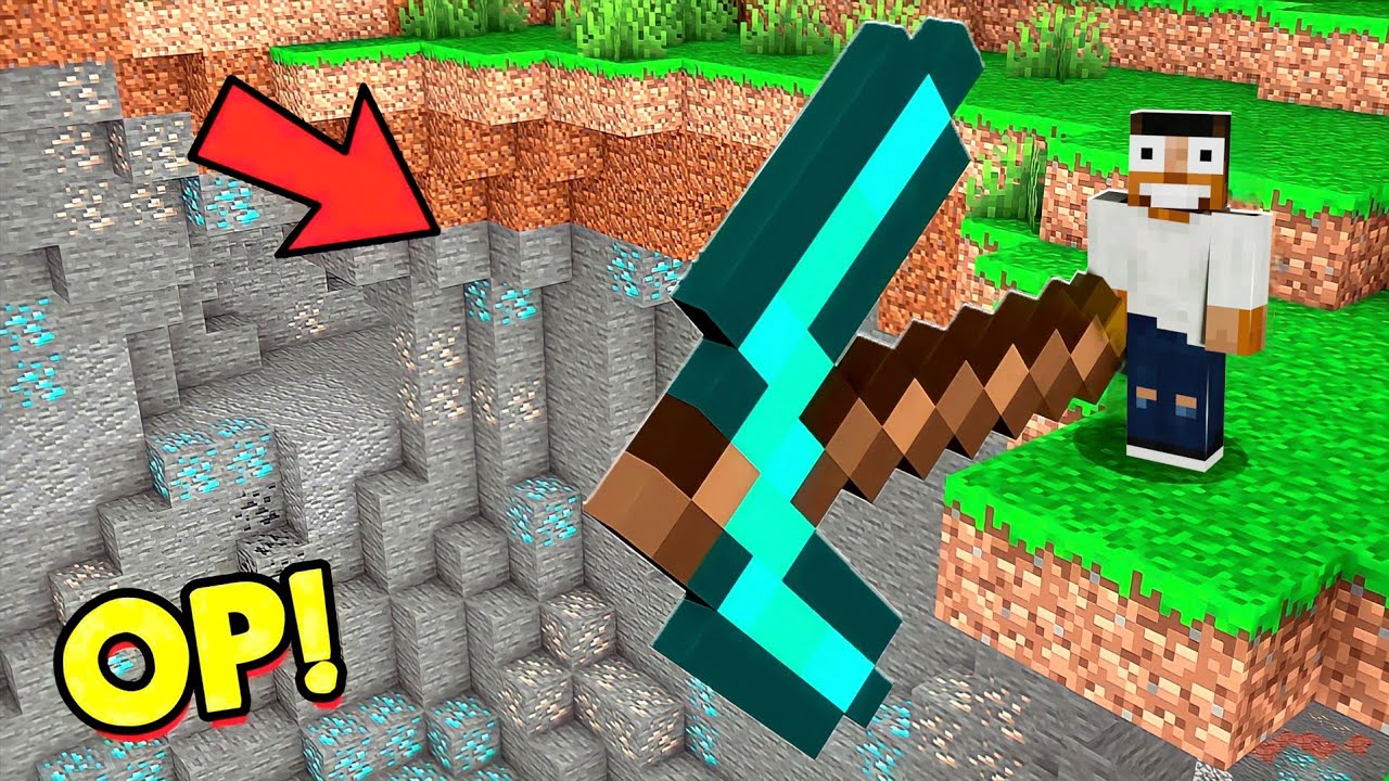 Minecraft, But Items are Giant || Minecraft Mods || Minecraft gameplay Tamil