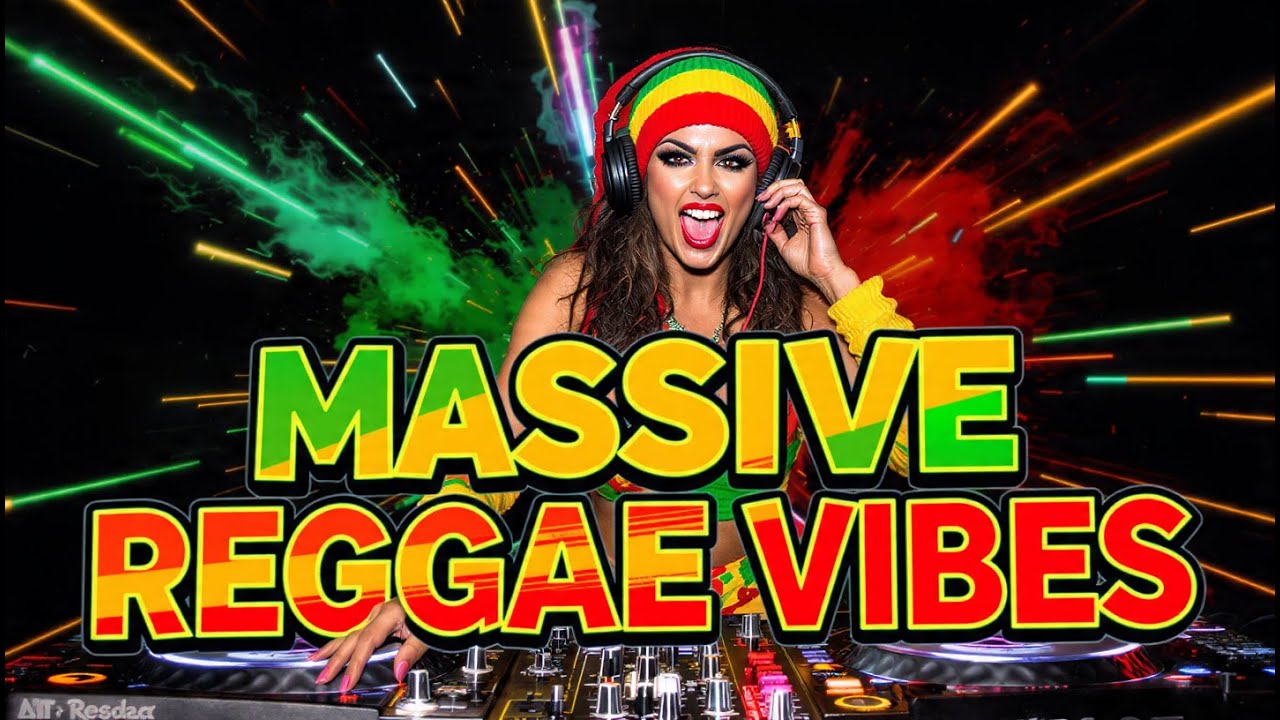 Roots Reggae Relax Live 24/7 ☀️ Calm Island Energy, Dub & Smooth Reggae Music