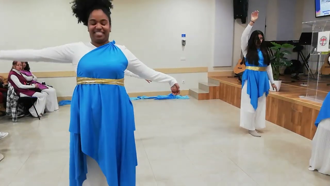 Quiero conocer a Jesús. danza por iglesia Dios de Paz