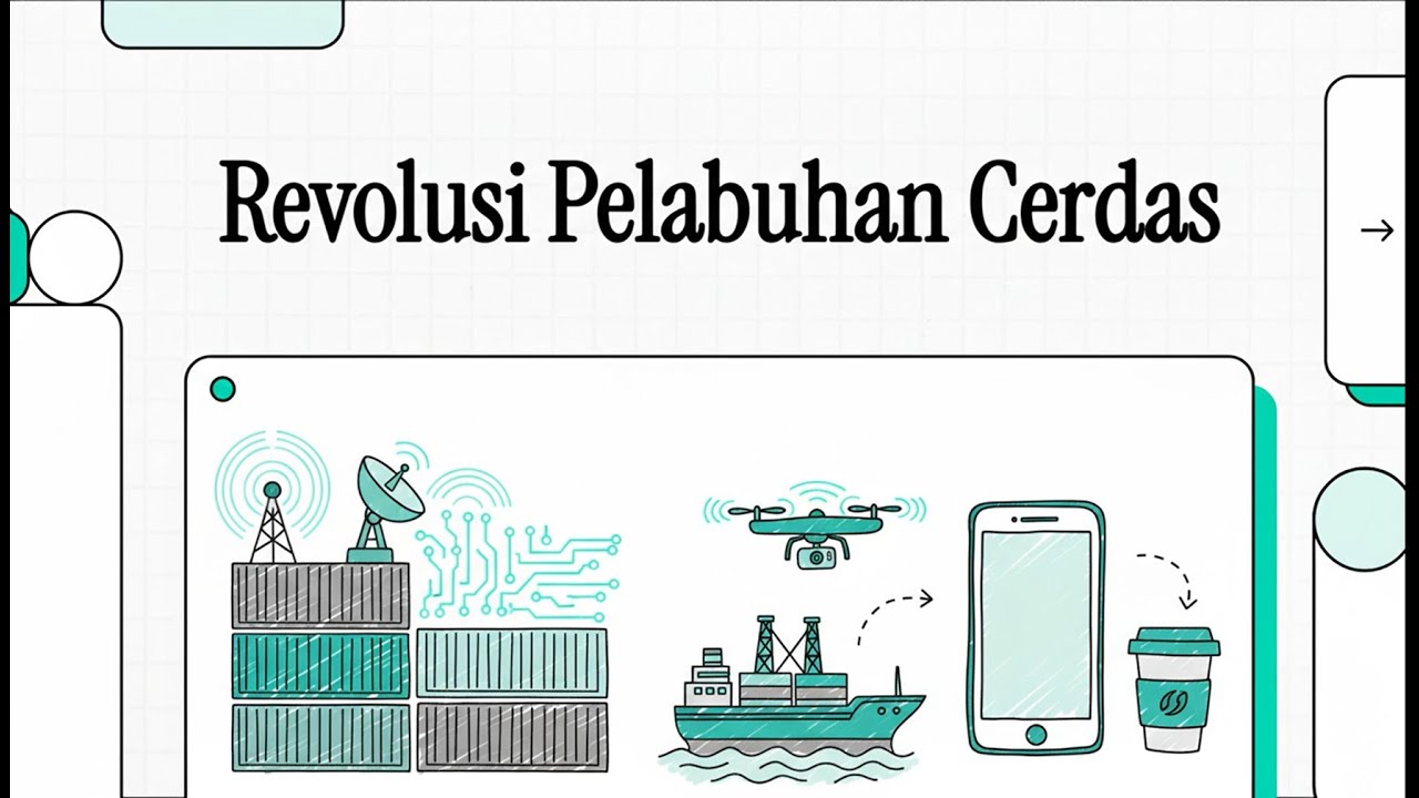Revolusi Pelabuhan Cerdas